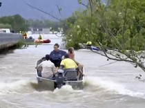 Video dari Udara: Parahnya Banjir di Australia Bagian Timur