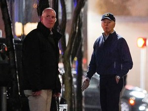 Insiden Iringan Secret Service Ditabrak Mobil Kagetkan Joe Biden