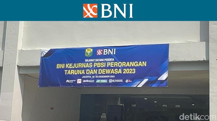 BNI Kejurnas PBSI 2023 BNI Kejurnas PBSI 2023