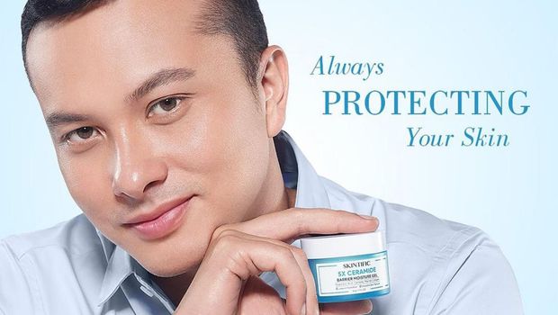Brand Skintific menggandeng Nicholas Saputra untuk kampanye pentingnya memulai menyadari  memperbaiki skin barrier wajah, demi kulit yang lebih sehat, dan bebas dari masalah kulit.
