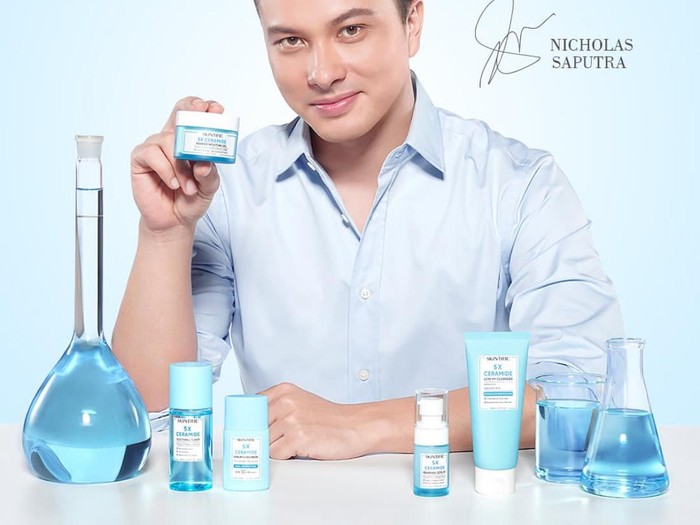 Brand Skintific menggandeng Nicholas Saputra untuk kampanye pentingnya memulai menyadari  memperbaiki skin barrier wajah, demi kulit yang lebih sehat, dan bebas dari masalah kulit.