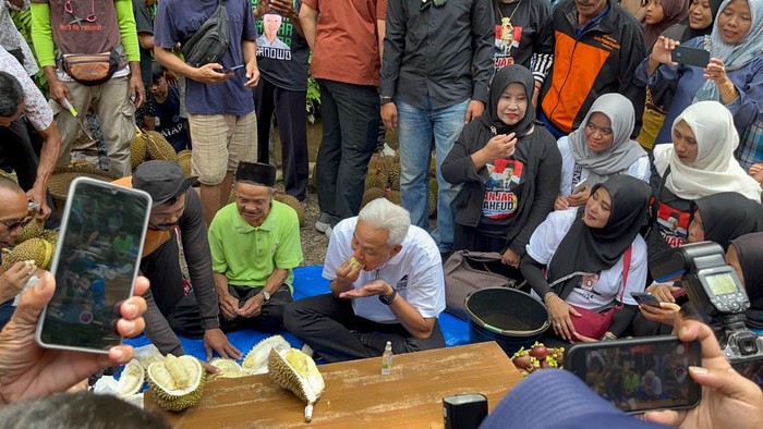 Capres nomor urut 3 Ganjar Pranowo