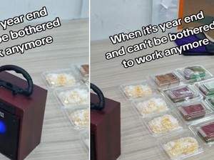 Unik! Jualan Kue, Pria Ini Gunakan Rekaman Suara Demi Tarik Perhatian