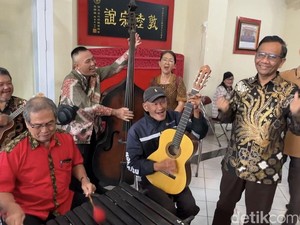 Mahfud Md Tegaskan Tolak Politik Identitas saat Bertemu Lintas Etnis di Padang