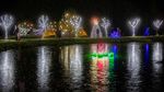 Dekorasi 5 Juta Lampu Warna-warni Siap Meriahkan Natal di Kroasia
