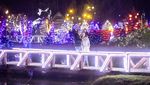 Dekorasi 5 Juta Lampu Warna-warni Siap Meriahkan Natal di Kroasia