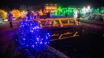 Dekorasi 5 Juta Lampu Warna-warni Siap Meriahkan Natal di Kroasia