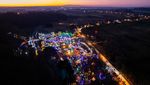 Dekorasi 5 Juta Lampu Warna-warni Siap Meriahkan Natal di Kroasia