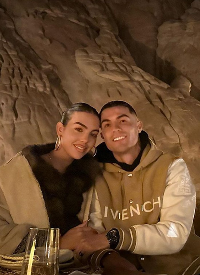 Cristiano Ronaldo, Georgina Rodriguez