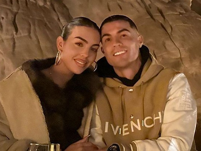 Cristiano Ronaldo, Georgina Rodriguez