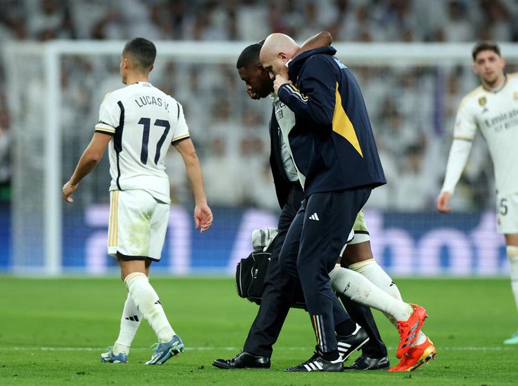 Sisa 4 Bek Real Madrid yang Sehat