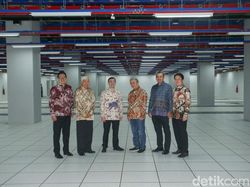 DCI Indonesia-Salim Group Bangun Pusat Data Tier IV Pertama di Tengah Kota Jakarta