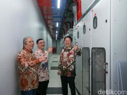 DCI Indonesia-Salim Group Bangun Pusat Data Tier IV Pertama di Tengah Kota Jakarta