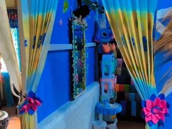 Viral Ibu-ibu Menjaga Kewarasan Cat Kamar Jadi Serba Biru, Banjir Pujian