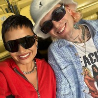 “Sungguh menakjubkan bertemu seseorang yang bisa membuat Anda tertawa dan bisa bermusik bersama. Ini sangat istimewa,” tuturnya kala itu. Foto: Instagram/@ddlovato @jutesmusic