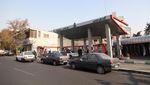 Diretas, Jaringan SPBU Iran Terganggu