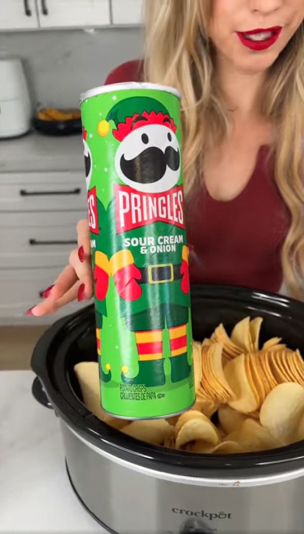Duh! Kreasi Mashed Potato Pakai Pringles Ini Dicibir Netizen