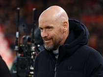 Ten Hag Pede Bakal Bertahan di MU
