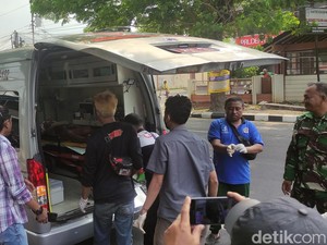 Pengamen Bersimbah Darah di Semarang Diduga Hendak Satroni Rumah Kosong