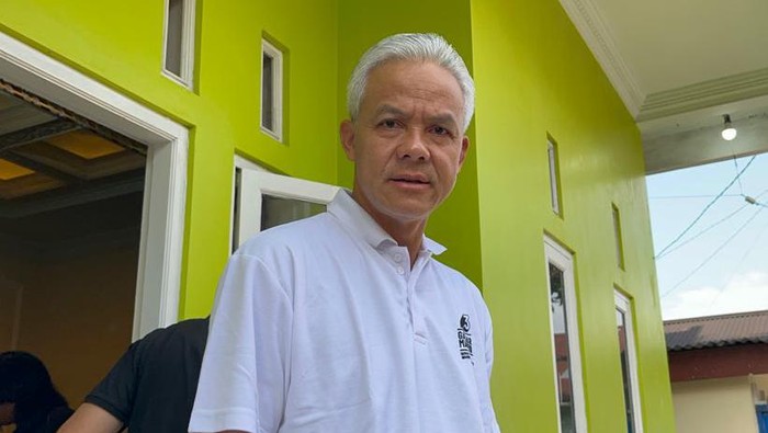 Ganjar Pranowo (Anggi-detikcom)
