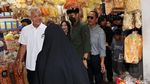 Momen Ganjar Sapa Pedagang Pasar Induk Wonosobo