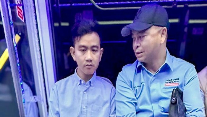 Gibran Rakabuming Raka dan Michael Umbas