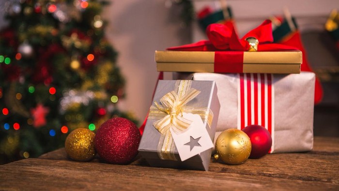Hampers Hadiah Natal.