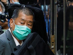 Hong Kong Mulai Persidangan Jimmy Lai, AS-Inggris Serukan Pembebasan