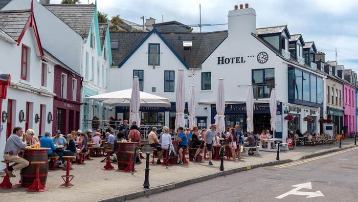 Hotel di Irlandia