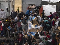 Anak-anak di Gaza Dijatah Cuma 1,5 Liter Air Per Hari