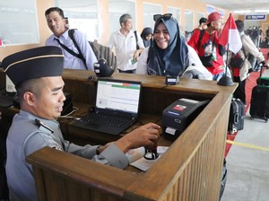 Imigrasi Polman Ketatkan Pemeriksaan di Pelayaran Perdana Tanjung Silopo