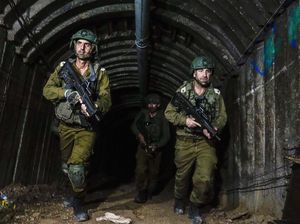 Tentara Israel Tewaskan 3 Militan Saat Bongkar Terowongan di Rafah