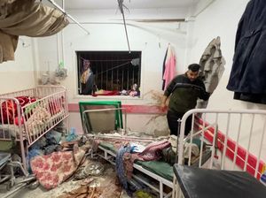 Israel Serang RS Anak dan Bersalin Mubarak di Gaza, 1 Gadis Tewas