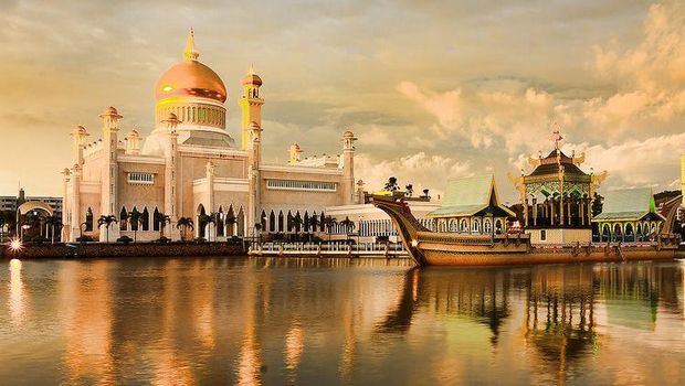 Istana Nurul Iman Brunei Darussalam (Dok: aseanrecords.world)