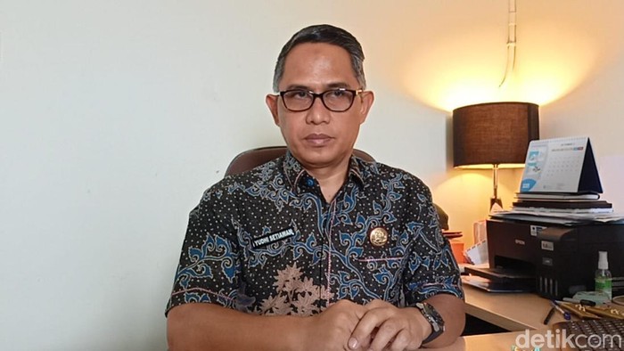 Kabid Pencegahan dan Pengendalian Penyakit (P2P) Dinkes Palembang Yudhi Setiawan