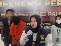 Perkosa-Aniaya Pacar, Mahasiswa di Palembang Diringkus Polisi