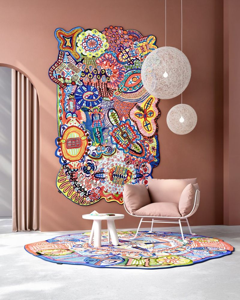 Karpet Mural