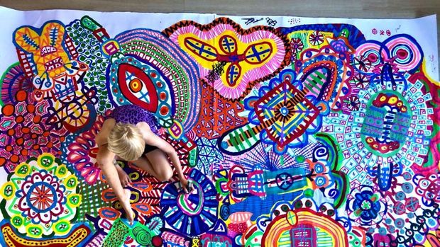 Karpet Mural