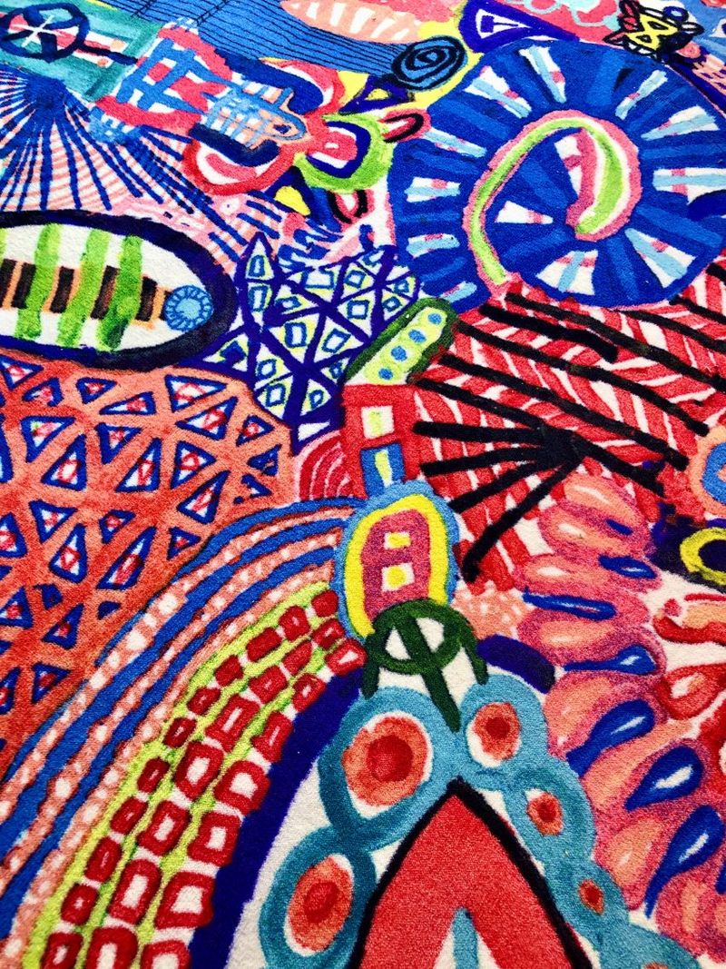 Karpet Mural