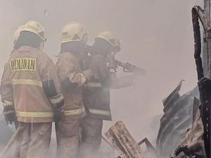Kebakaran Maut di Kwitang Jakpus Hanguskan 14 Rumah