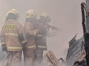 Kios di Pasar Bintara Bekasi Kebakaran, Dipicu Korsleting Tiang Listrik