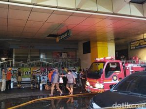 Ini Sumber Kebakaran di Blok M Square