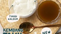 Toko online Rumah Kunyah juga menyediakan menu kembang tahu yang lembut hangat. Cocok sekali dipesan saat musim hujan untuk menghangatkan badan. Harganya sekitar Rp 20.000-an.  Foto: Google Review/Instagram