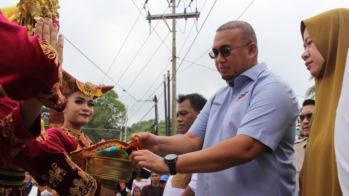 Ketua Tim Kampanye Daerah (TKD) Sumatra Barat (Sumbar) Andre Rosiade