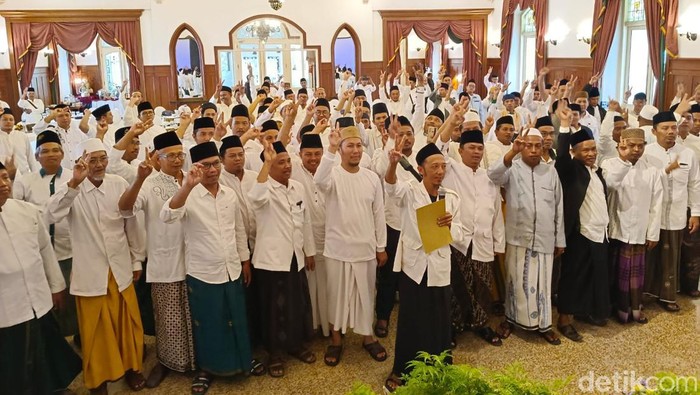 Kiai Kampung se-Jatim mendeklarasikan dukungan untuk Prabowo-Gibran berangkat dari dawuh Gus Dur.