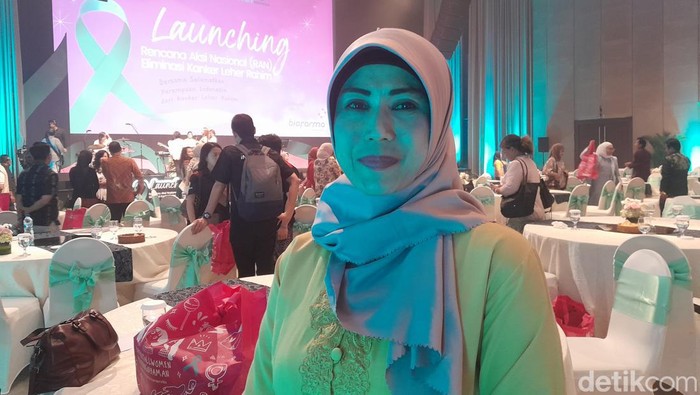 Cerita Survivor Kanker Serviks, Rela Rahim Diangkat Agar Kanker Tak Menyebar