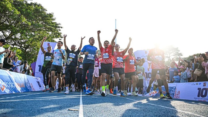 Komitmen Wujudkan Masyarakat Indonesia yang Lebih Sehat MILO kembali menunjukkan komitmen dalam mewujudkan masyarakat Indonesia yang lebih sehat. Dengan mendukung 10th Bogor City of Runners bersama Kang Bima.