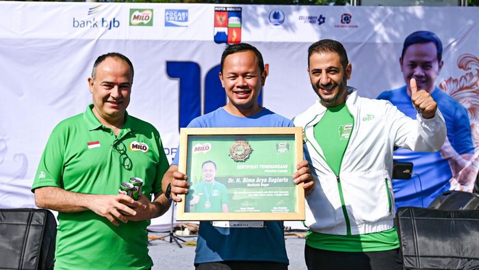 MILO kembali menunjukkan komitmen dalam mewujudkan masyarakat Indonesia yang lebih sehat. Dengan mendukung 10th Bogor City of Runners bersama Kang Bima.