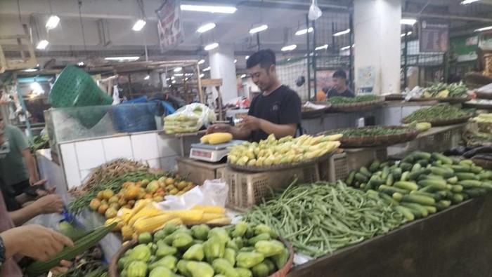 Kondisi pasar di Kota Sukabumi