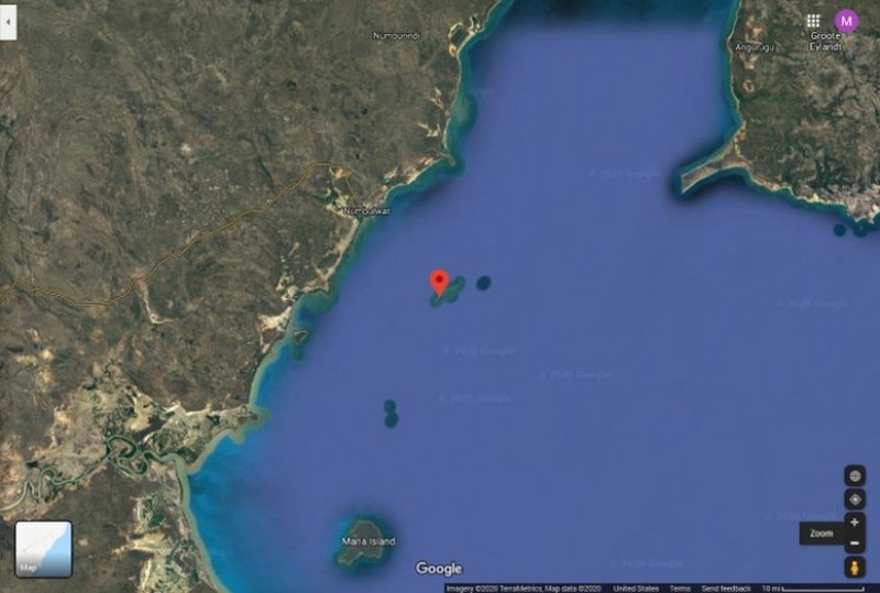 Kumpulan Tempat Rahasia yang Sengaja Diblur di Google Maps